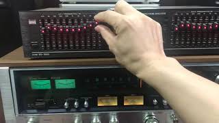 HƯỚNG DẪN AE GHÉP LỌC XÌ BSR EQ 3000 ĐÚNG CÁCH LÀM CHO ÂM LY SANSUI 9090DB SANSUI 8080DB HAY HƠN