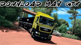Download MAN TGX repleto de opcionais ETS 2 versão 1.31.xx