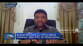 Tok! UU Cipta Kerja Akhirnya Sah