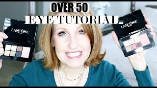 SIMPLE EYE TUTORIAL AND TIPS FOR MATURE WOMEN OVER 50