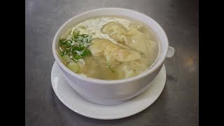 How to make wonton soup