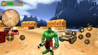 Monster Futuristic SuperHero Battle | Incredible Bulk Monster Hero Vs City Robot | Android GamePlay