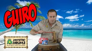 Guiro | 002 | Mystic Drumz Children's Entertainment