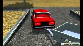 Скачать Пак модов автомобилей Ваз для игры фермер симулятор 2013 Pak VAZ Farming Simulator 2013