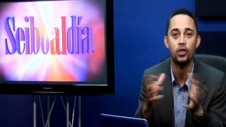 Cesarin Leonardo Febles despide Seibo Al Dia TV y predica....