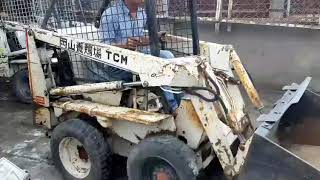 Bán xe Bobcat xúc vật liệu