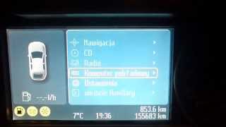 Mondeo mk4 jak włączyć kontrolke grzania świec w Convers+