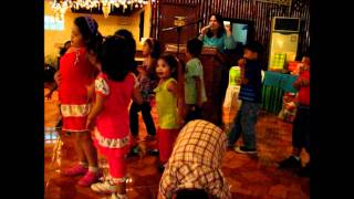 Yanni and Joseph-CENRO- Dapitan 2011 Children's XMAS party