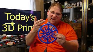 Today's 3D Print 168 More Christmas Goodies