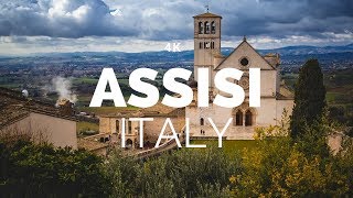 Assisi, Italy (4K)