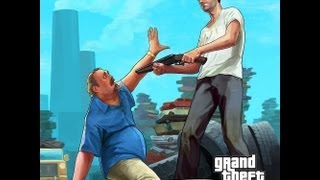 GTA V:How to switch cars with other characters