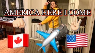 That’s it... I’m GOING TO AMERICA ✈️??