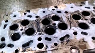 From Germany with love...Ford Transit...Сожранная головка блока. Часть 2 - Напыление
