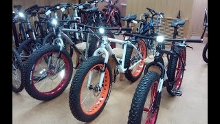 Fat Bike "Sinbao" фэтбайк, велосипед с толстыми колесами.