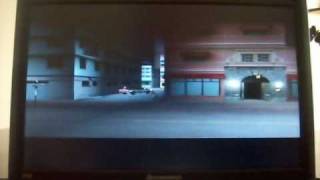 Gaming GTA Vice City on Lenovo Ideapad s10 laptop netbook