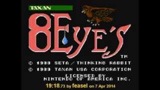 8 Eyes (NES) Speedrun 19:19