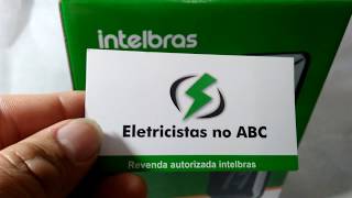 Unboxing da Fechadura digital biometrica FR 220 Intelbras FR220