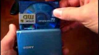 iPod vs Minidisc