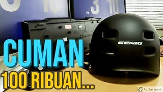 Unboxing Helm Sepeda Genio |  #vlog54 | ThrillOust1