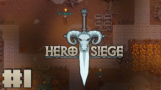 Hero Siege #1 — Айзек + Диабло = ?