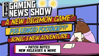 MUTANT GAMING NEWS - PS5 Leaked Footage, Sonic's Big Crossover, New Digimon, Ninja as an Old Person?