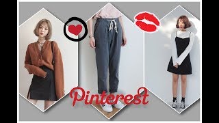 20 Korean OOTD Fashion IDEAS from PINTEREST