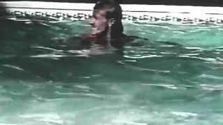 Mike Grogan swimming 1993