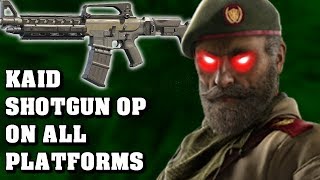 Rainbow Six Siege - KAID SHOTGUN OP On Console!!!!!