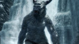 Skyrim DAWNGUARD: FROST GIANT 'Ruby Paragon' (LOCATION)