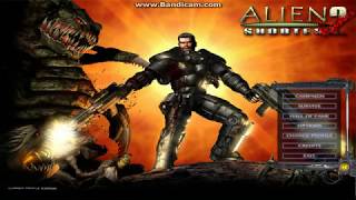 Alien Shooter Mission 17 : Mission End - Kill Last Boss - Save The Girl Kate