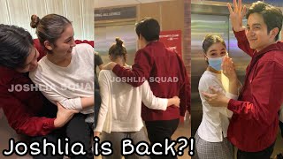 JoshLia is back?! Joshua and Julia spotted sweet sa isat isa!