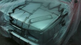 #727. Аэрография ВАЗ 1111 Ока [Авто подборка]