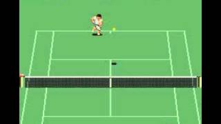 BEST TENNIS GAME EVER: Final Match Tennis - Shuzo Matsuoka vs Ivan Lendl