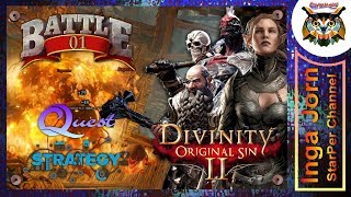 Divinity: Original Sin 2 - НА ПОСЛЕДНЕМ ИЗДЫХАНИИ - битвы, квесты, стратегия