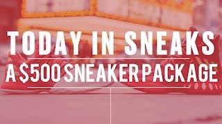 A New $500 Sneaker, Kyrie "Time To Shine", Jordan 8 Trainer and more on Today in Sneaks