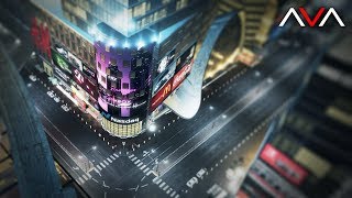City Center - Cities: Skylines - AVALON [5]