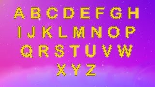 Nursery Rhymes for Children : ABC Phonics Song 3 | HooplaKidz TV