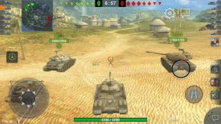 Wot blitz сбиваем х2.ИС-4,ИС-7,FV215b,об.140,Т-62А#UBRA