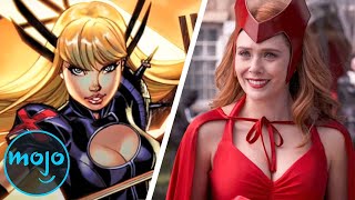 Top 10 Comic Book Superheroes Who Use Magic