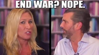 Marjorie Taylor Greene Proves Republicans LOVE Going To War