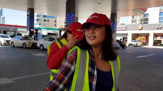 TGN ACTION : TALA Dance While Selling Raffle tickets