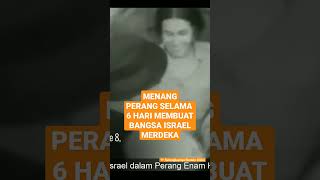 PERANG SELAMA 6 HARI BANGSA ISRAEL MENANG DAN MERDEKA | #faktaalkitab