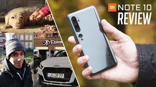 Xiaomi MI NOTE 10 - WARUM 5 Kameras & 108MP?! (Viele Testaufnahmen)