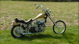 Honda 750 Four Chopper Movie - No.6