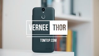 Vernee Thor. Распаковка неожиданно крутого ультрабюджетника из tomtop.com!