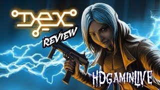 Dex PS4 Review - The Neo-Cyberpunk SNES RPG we never got!