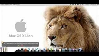 Install Mac OS X Lion theme on Ubuntu 12.04 Precise Pangolin/Ubuntu 12.10 Quantal/Linux Mint 13/12