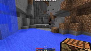 Учимся выживать в:Minecraft.С Алексом и Брейном. Серия:1.