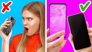 PRANK LUCU DENGAN IPHONE DAN BARANG SEHARI-HARI! || Prank TikTok ke Teman oleh 123 Go Like!