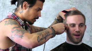 The Justin Timberlake Haircut Featuring Fitness Model Mark Sauer